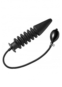 XR Brands Master Series - POMPOWANY KOREK ANALNY rozszerzający się 