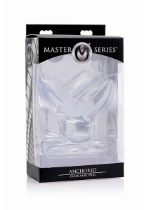 XR Brands Master Series - KOREK analny PLUG rozszerzający 9,5 cm