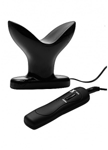 XR Brands Master Series - KOREK analny PLUG zdalnie sterowany 9,5cm