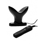 XR Brands Master Series - KOREK analny PLUG zdalnie sterowany 9,5cm