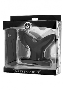 XR Brands Master Series - KOREK analny PLUG zdalnie sterowany 9,5cm