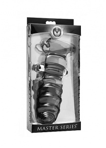 XR Brands Master Series - WIBRATOR na palec Analno-waginalny PUNKT G