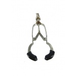 XR Brands Master Series - Zaciski na sutki ŁAŃCUCH 