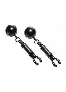 XR Brands Master Series - Zaciski na sutki z obciążnikiem