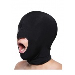 XR Brands Master Series - KAPTUR maska na głowę oczy BDSM