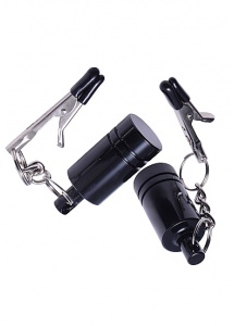 XR Brands Master Series - Zaciski na sutki z obciążnikiem 45g