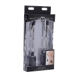 XR Brands Master Series - Zaciski na sutki z obciążnikiem 45g