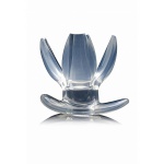 XR Brands Master Series - KOREK RÓŻA analna PLUG rozszerzający 11,5cm