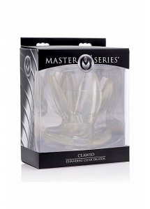 XR Brands Master Series - KOREK RÓŻA analna PLUG rozszerzający 11,5cm