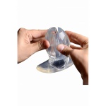 XR Brands Master Series - KOREK RÓŻA analna PLUG rozszerzający 11,5cm