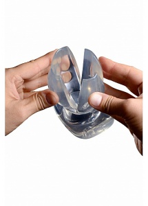 XR Brands Master Series - KOREK RÓŻA analna PLUG rozszerzający 11,5cm