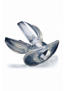 XR Brands Master Series - KOREK RÓŻA analna PLUG rozszerzający 11,5cm