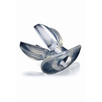 XR Brands Master Series - KOREK RÓŻA analna PLUG rozszerzający 11,5cm