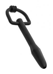 XR Brands Master Series - CEWKA moczowa do penisa PIERŚCIEŃ 5,5cm