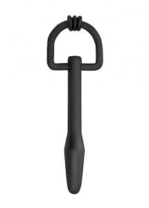 XR Brands Master Series - CEWKA moczowa do penisa PIERŚCIEŃ 5,5cm