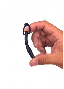 XR Brands Master Series - CEWKA moczowa do penisa PIERŚCIEŃ 5,5cm