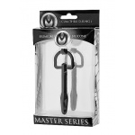 XR Brands Master Series - CEWKA moczowa do penisa PIERŚCIEŃ 5,5cm
