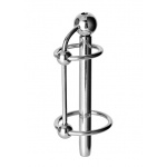 XR Brands Master Series - KOREK do cewki moczowej 9cm