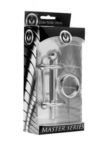 XR Brands Master Series - KOREK do cewki moczowej 9cm