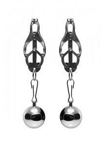 XR Brands Master Series - KOLCZYKI na sutki OBCIĄŻNIKI 