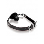 XR BRANDS Master Series - KNEBEL z fukncją wlewania płynów + KLAMRA