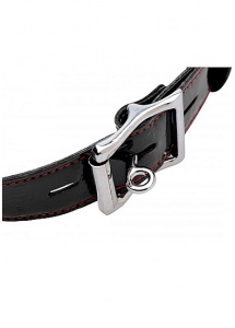 XR BRANDS Master Series - KNEBEL z fukncją wlewania płynów + KLAMRA