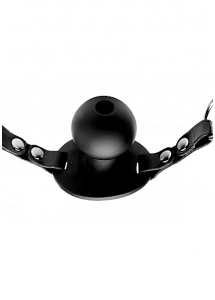 XR BRANDS Master Series - KNEBEL z fukncją wlewania płynów + KLAMRA