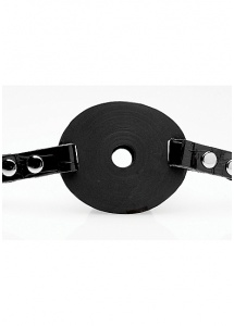 XR BRANDS Master Series - KNEBEL z fukncją wlewania płynów + KLAMRA