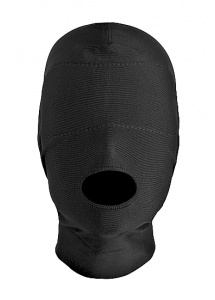 XR Brands Master Series - KAPTUR maska na głowę oczy 