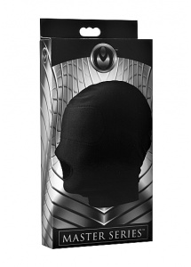 XR Brands Master Series - KAPTUR maska na głowę oczy 