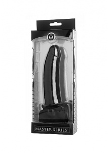 XR Brands Master Series - KNEBEL do ust z dildo 