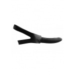 XR Brands Master Series - KNEBEL do ust z dildo 