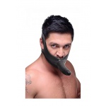 XR Brands Master Series - KNEBEL do ust z dildo 