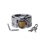 XR BRANDS Master Series - KOŁNIERZ jądrowy 4cm (zestaw)