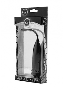 XR Brands Master Series - Silikonowa CEWKA moczowa z Wibracjami - 15cm