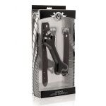 XR Brands Master Series - KNEBEL do ust psia kość OBROŻA