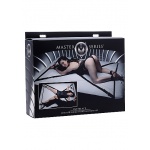 XR Brands Master Series - TAŚMA bondage BDSM bardzo rozciągliwe na łóżko