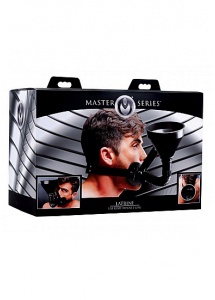 XR Brands Master Series - KNEBEL do ust LEJEK na płyny