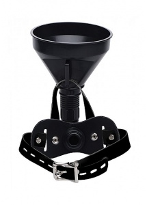 XR Brands Master Series - KNEBEL do ust LEJEK na płyny