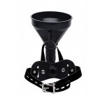 XR Brands Master Series - KNEBEL do ust LEJEK na płyny