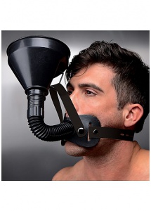 XR Brands Master Series - KNEBEL do ust LEJEK na płyny