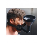 XR Brands Master Series - KNEBEL do ust LEJEK na płyny