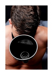 XR Brands Master Series - KNEBEL do ust LEJEK na płyny