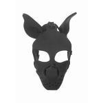 XR Brands Master Series - MASKA pies bondage BDSM Neoprenowa z językiem