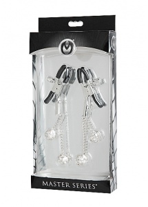 XR Brands Master Series - KOLCZYKI na sutki sześciany