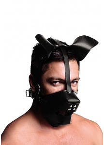 XR Brands Master Series - MASKA pies bondage BDSM