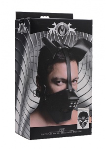 XR Brands Master Series - MASKA pies bondage BDSM