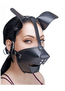 XR Brands Master Series - MASKA pies bondage BDSM