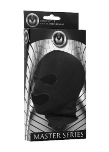 XR Brands Master Series - KAPTUR maska na głowę oczy