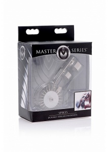 XR Brands Master Series - KOLCZATKA do ciała NA PALEC